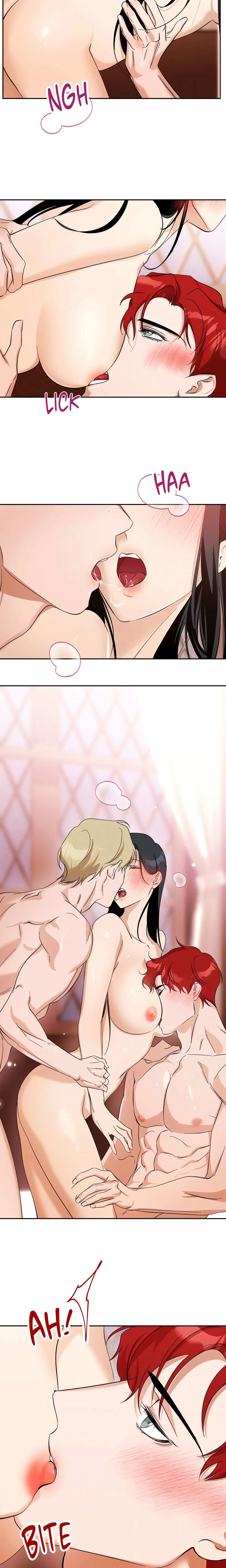 A Maid’s Playful Duties (Uncensored) chapter 9 page 11