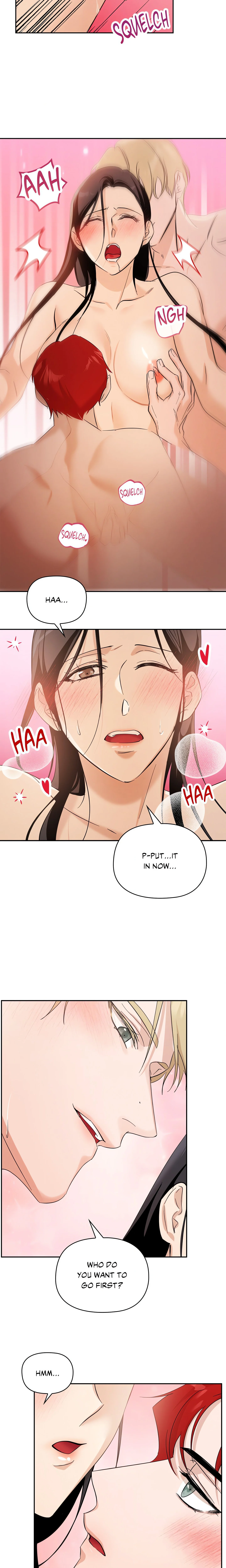 A Maid’s Playful Duties (Uncensored) chapter 9 page 13