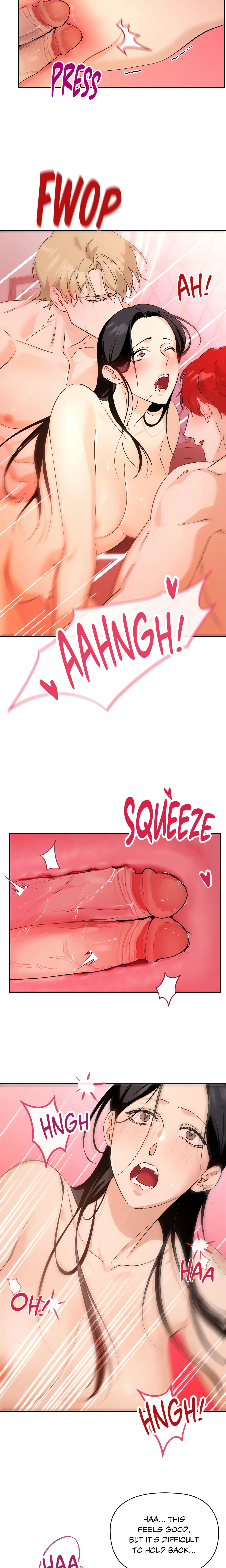 A Maid’s Playful Duties (Uncensored) chapter 9 page 16