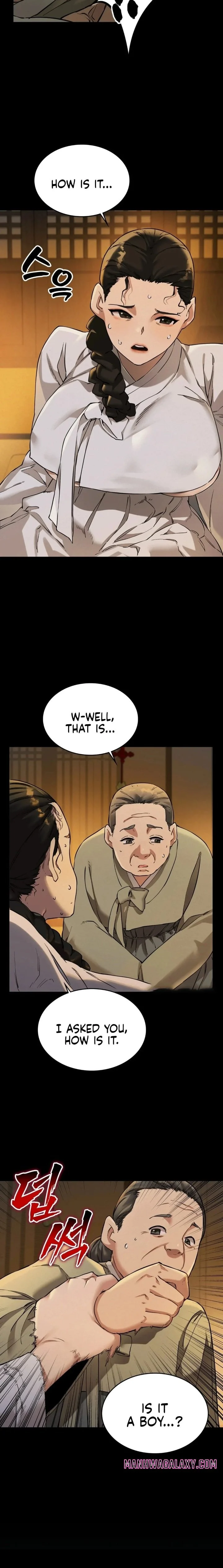 A Man Who Became a Eunuch chapter 1 page 4