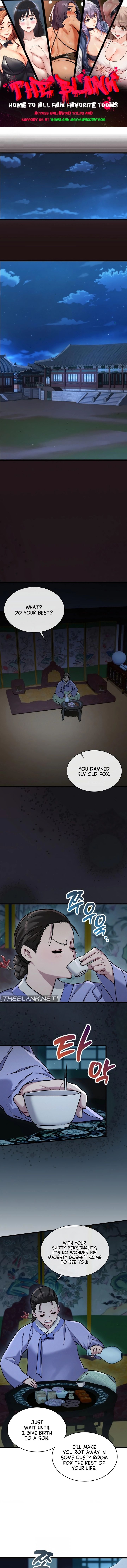 A Man Who Became a Eunuch chapter 10 page 1