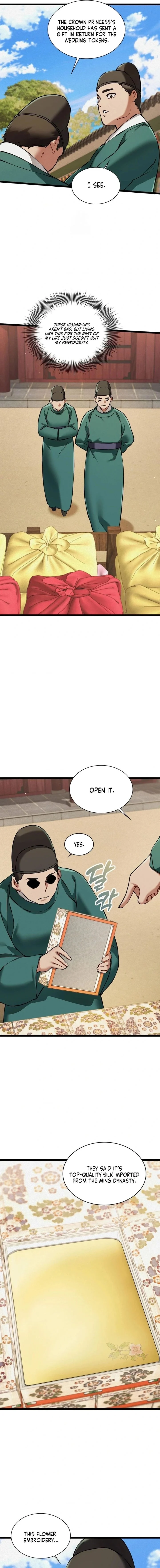 A Man Who Became a Eunuch chapter 18 page 13