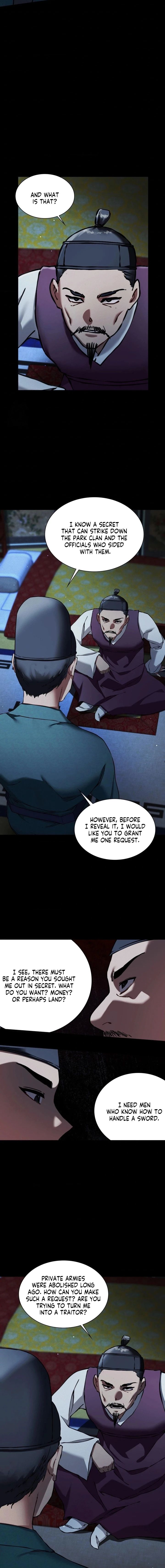 A Man Who Became a Eunuch chapter 19 page 11