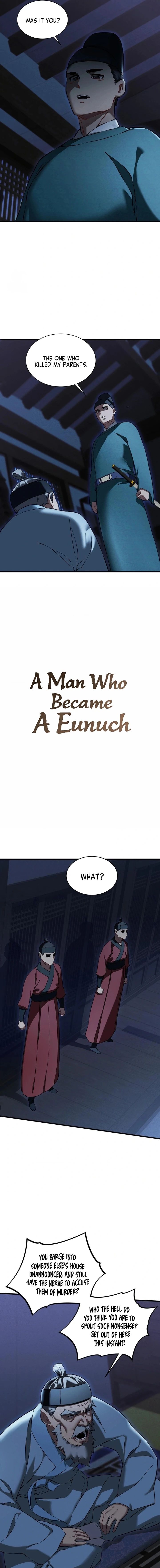 A Man Who Became a Eunuch chapter 20 page 3