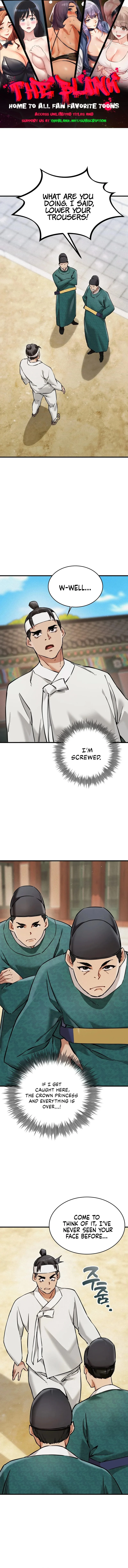 A Man Who Became a Eunuch chapter 3 page 1