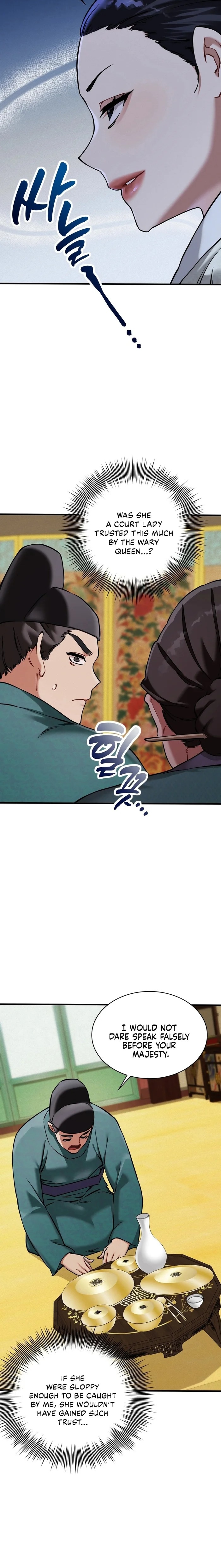 A Man Who Became a Eunuch chapter 4 page 8