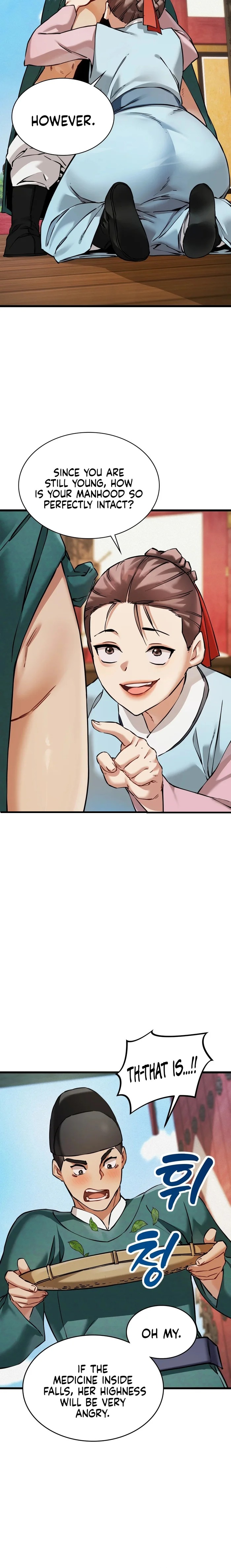 A Man Who Became a Eunuch chapter 4 page 26