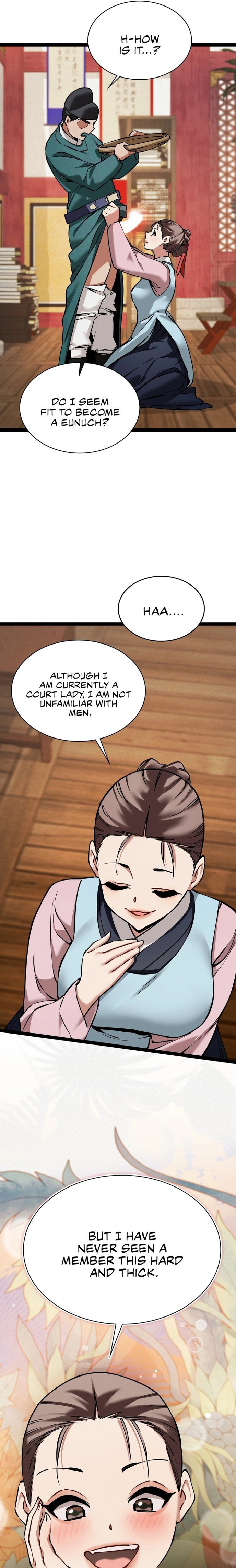 A Man Who Became a Eunuch chapter 5 page 5