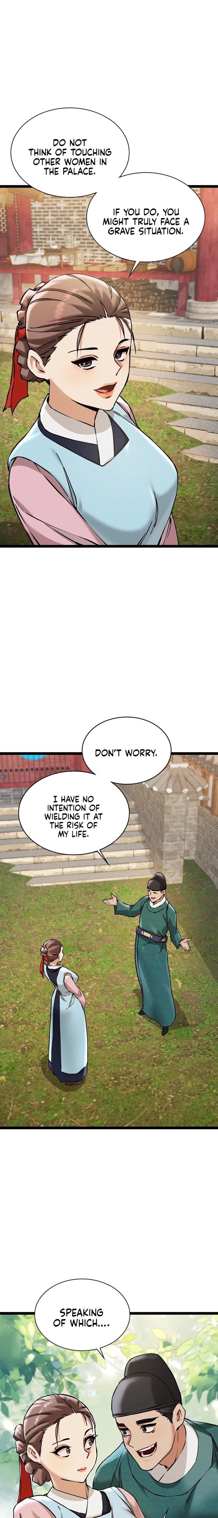 A Man Who Became a Eunuch chapter 6 page 6