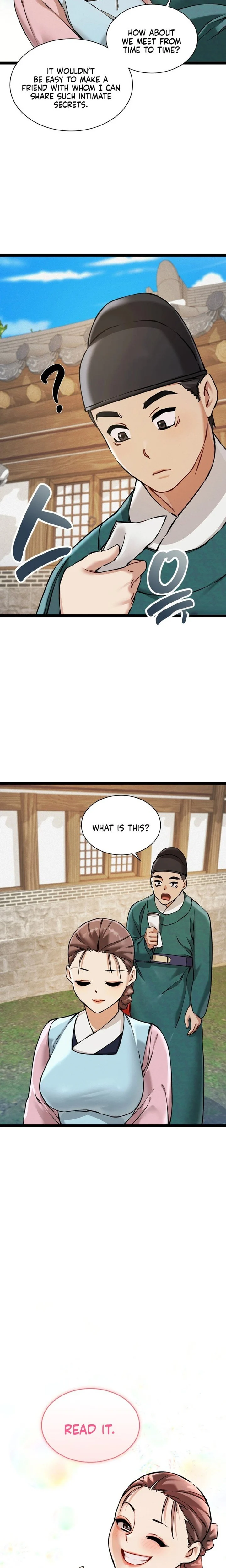 A Man Who Became a Eunuch chapter 6 page 7