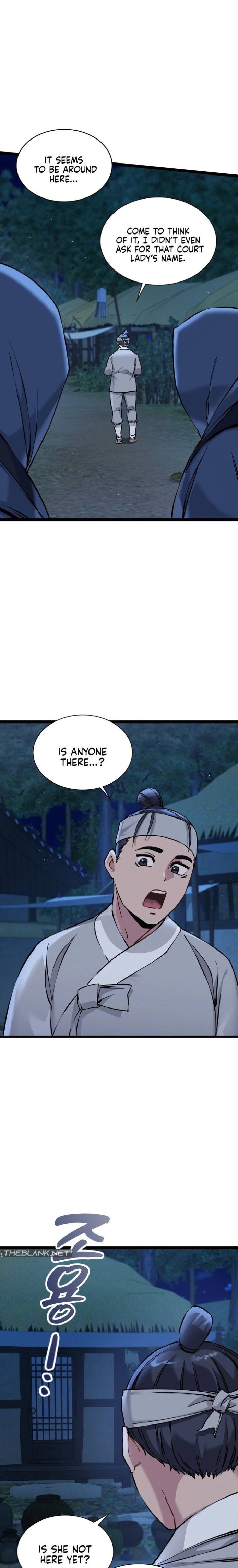 A Man Who Became a Eunuch chapter 6 page 10