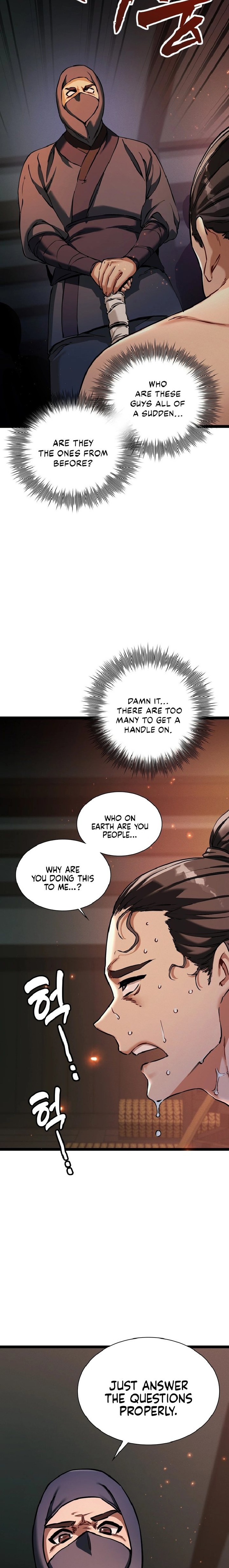 A Man Who Became a Eunuch chapter 6 page 14