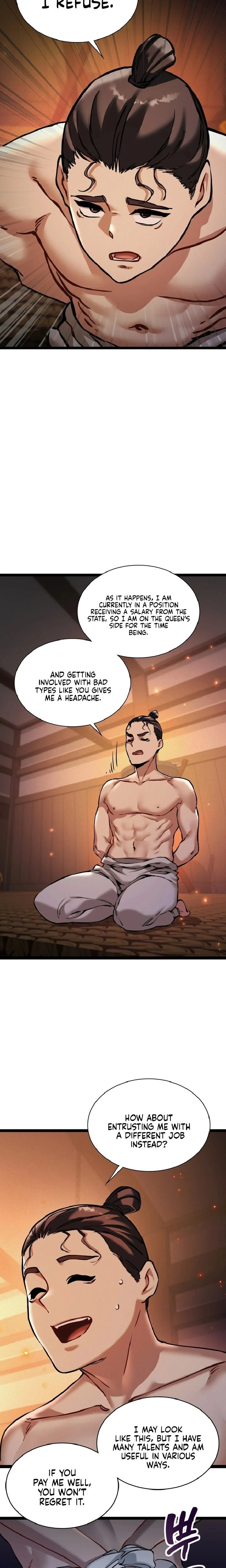 A Man Who Became a Eunuch chapter 6 page 19