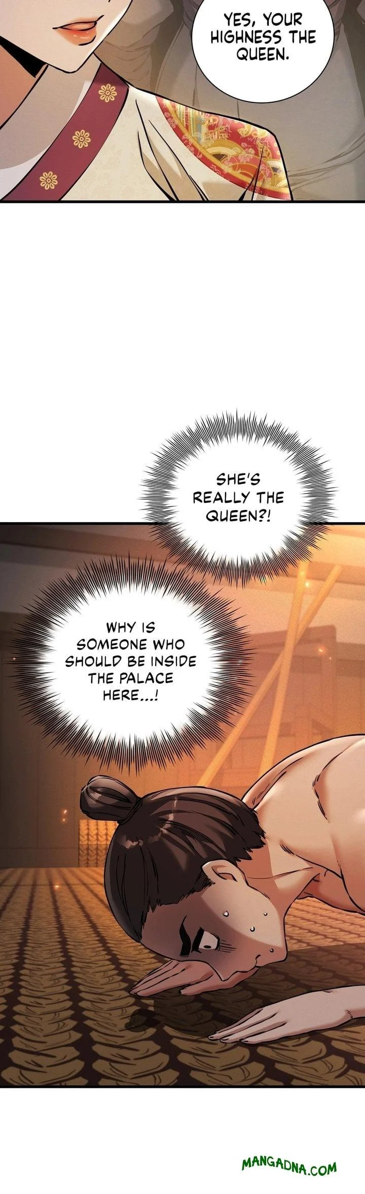 A Man Who Became a Eunuch chapter 7 page 3