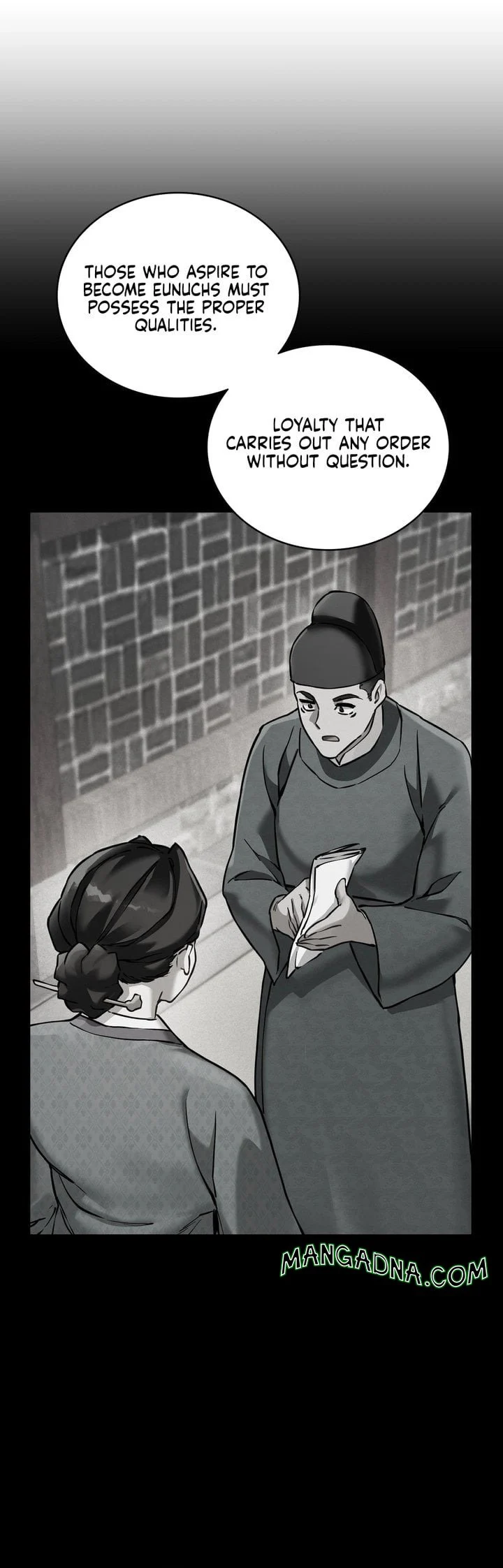 A Man Who Became a Eunuch chapter 7 page 4