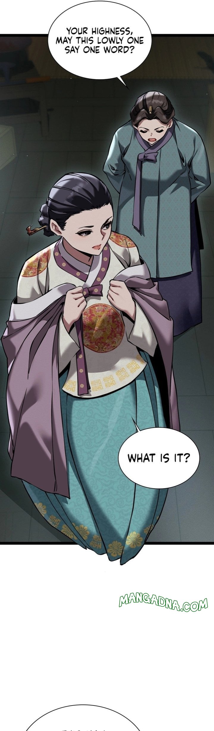 A Man Who Became a Eunuch chapter 7 page 21