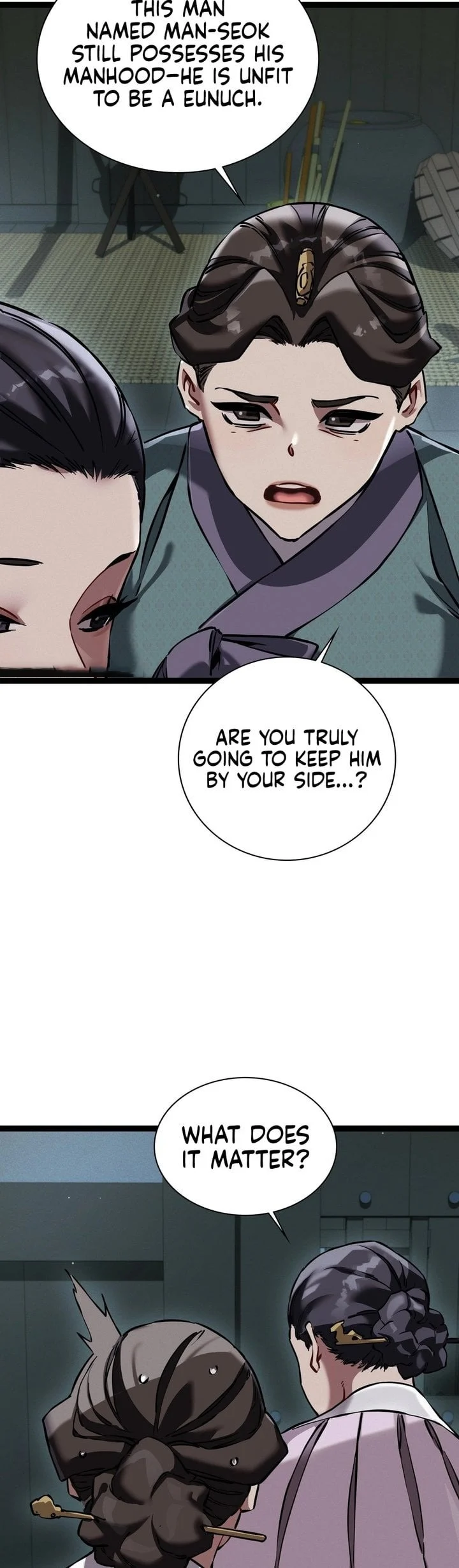A Man Who Became a Eunuch chapter 7 page 22