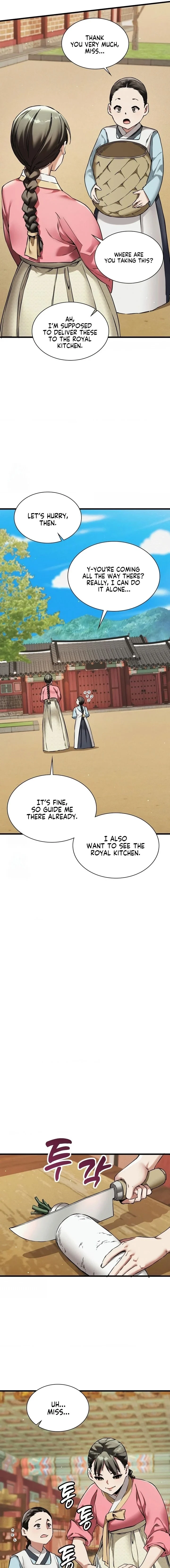 A Man Who Became a Eunuch chapter 9 page 7