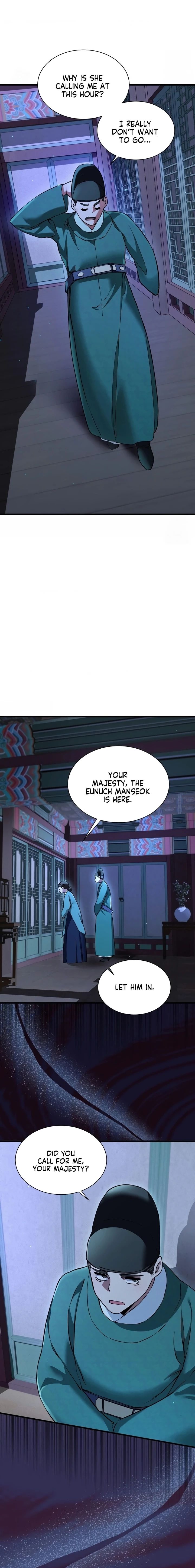 A Man Who Became a Eunuch chapter 9 page 17