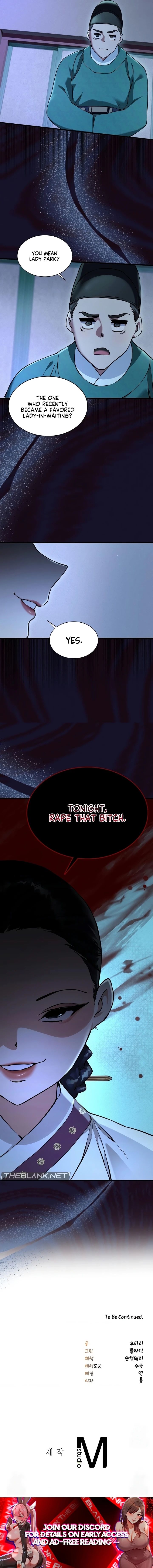 A Man Who Became a Eunuch chapter 9 page 19
