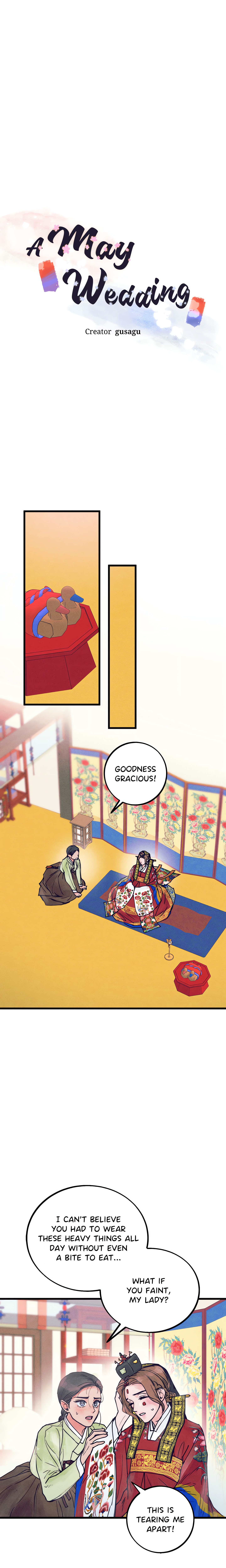 A May Wedding (Official Uncensored) chapter 1 page 5