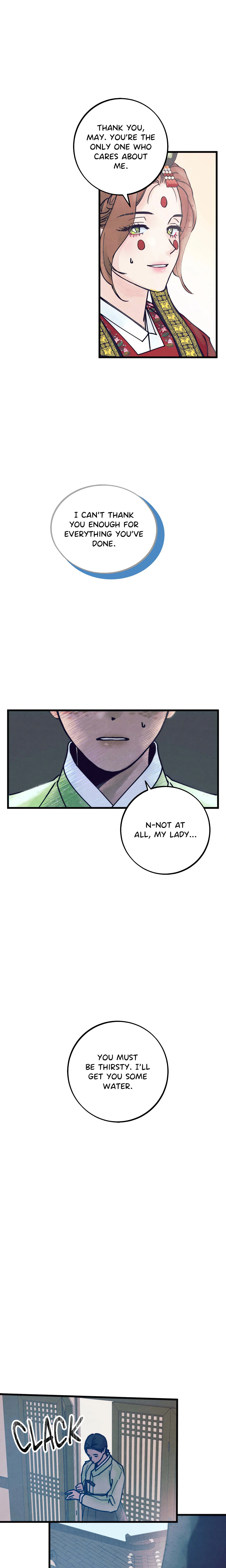 A May Wedding (Official Uncensored) chapter 1 page 6