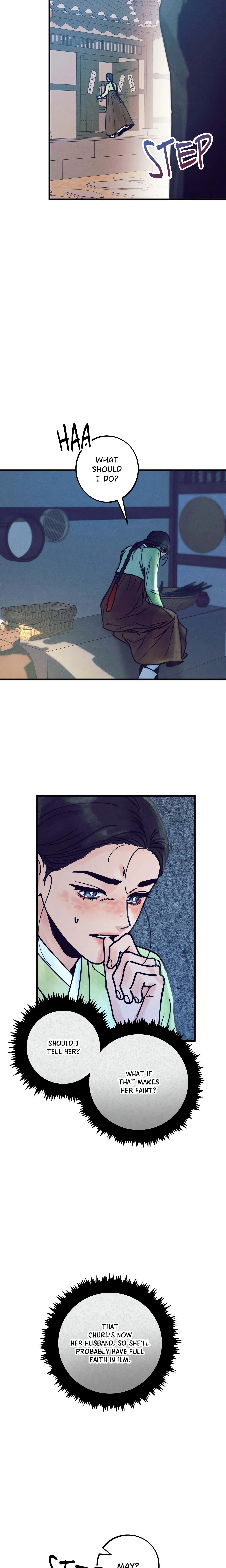 A May Wedding (Official Uncensored) chapter 1 page 7