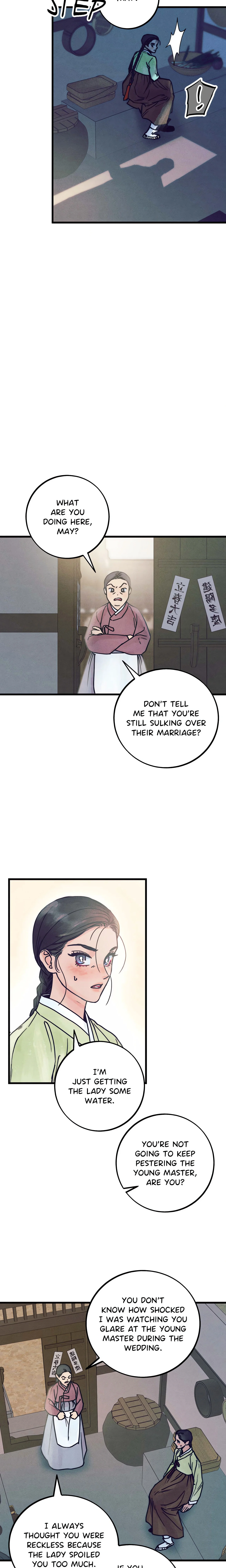 A May Wedding (Official Uncensored) chapter 1 page 8