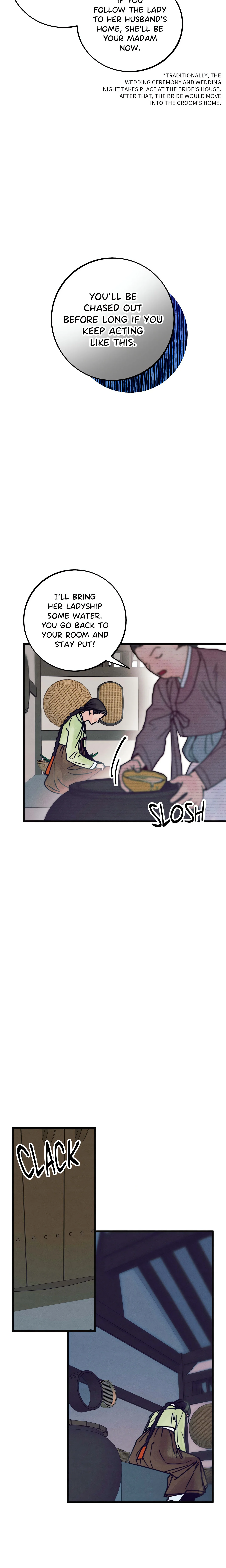 A May Wedding (Official Uncensored) chapter 1 page 9