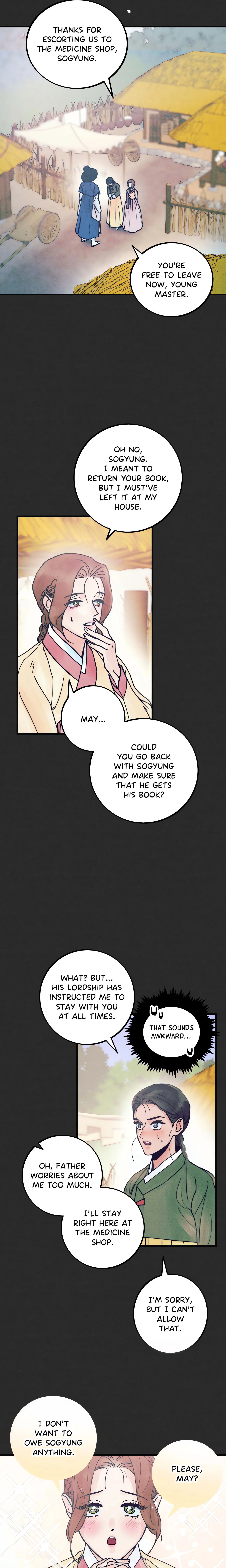 A May Wedding (Official Uncensored) chapter 1 page 21
