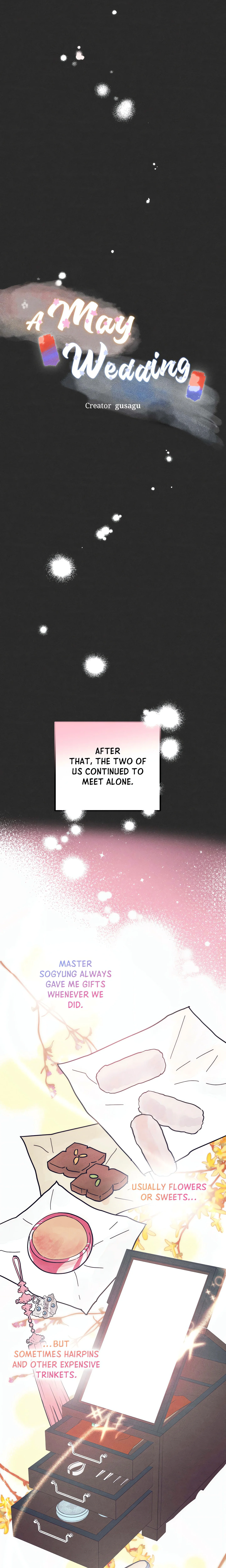 A May Wedding (Official Uncensored) chapter 2 page 8