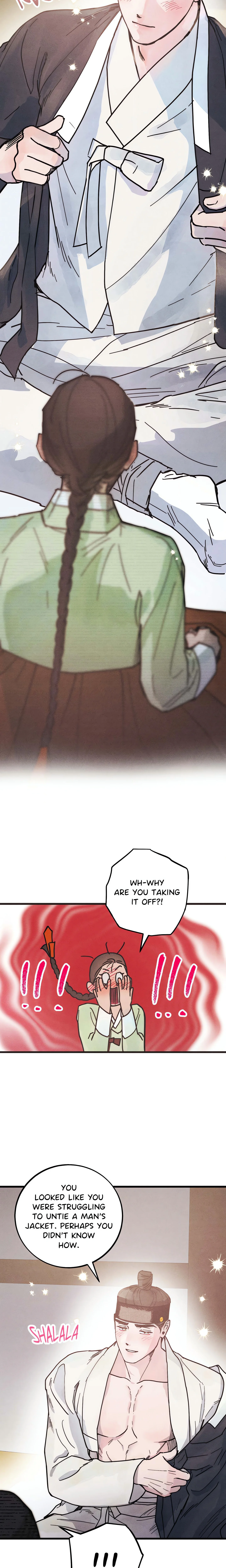 A May Wedding (Official Uncensored) chapter 3 page 3