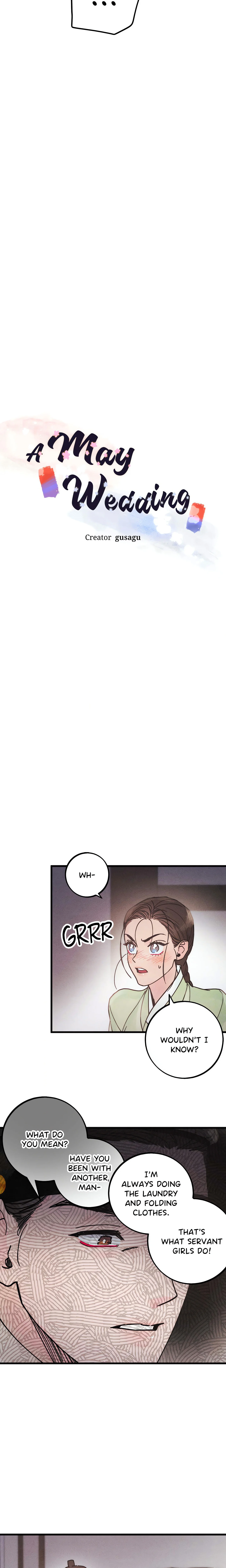 A May Wedding (Official Uncensored) chapter 3 page 4