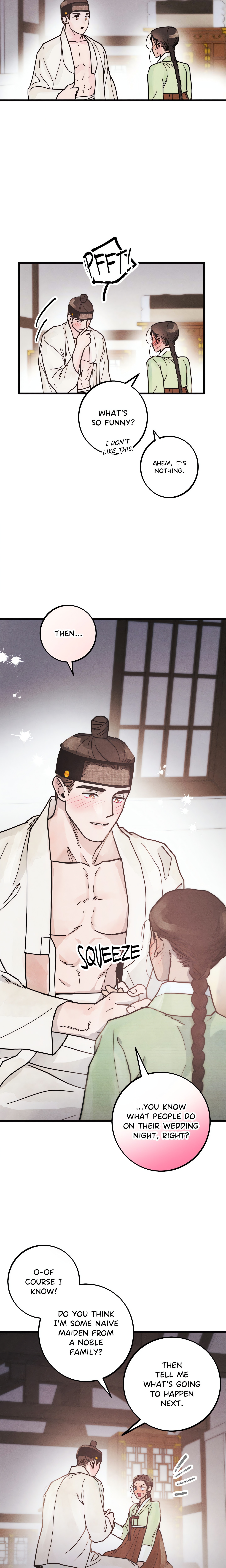 A May Wedding (Official Uncensored) chapter 3 page 5