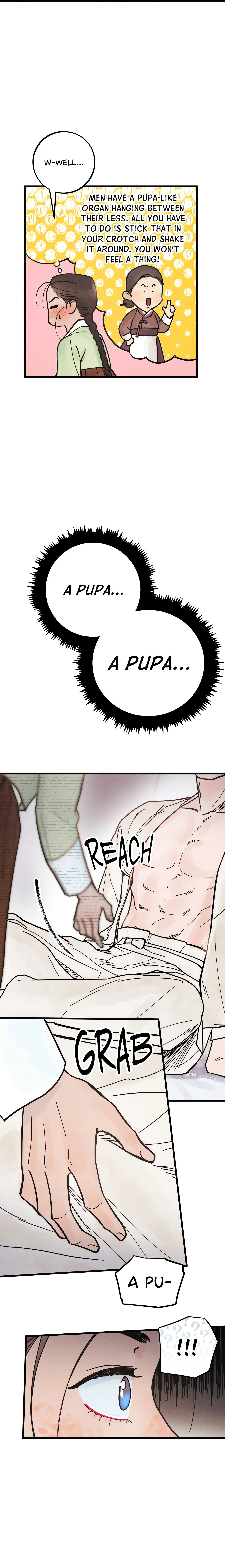 A May Wedding (Official Uncensored) chapter 3 page 6