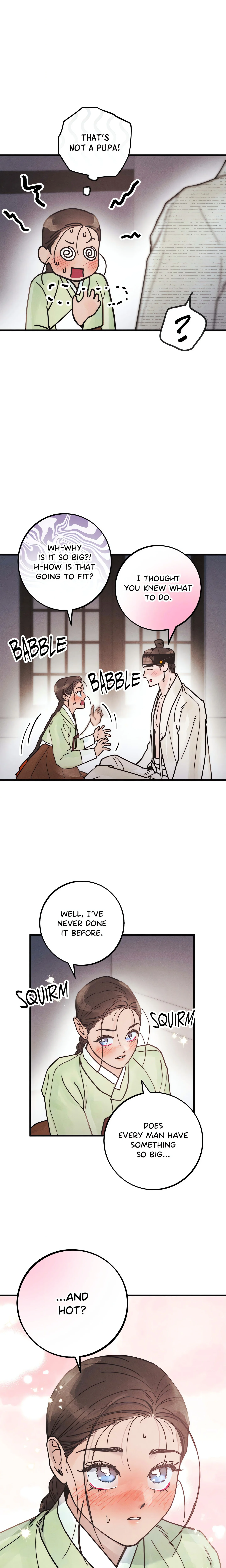 A May Wedding (Official Uncensored) chapter 3 page 7