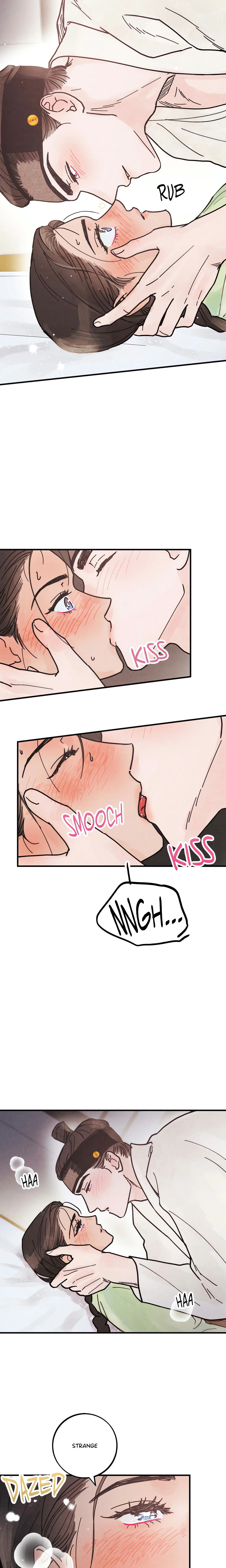 A May Wedding (Official Uncensored) chapter 3 page 9