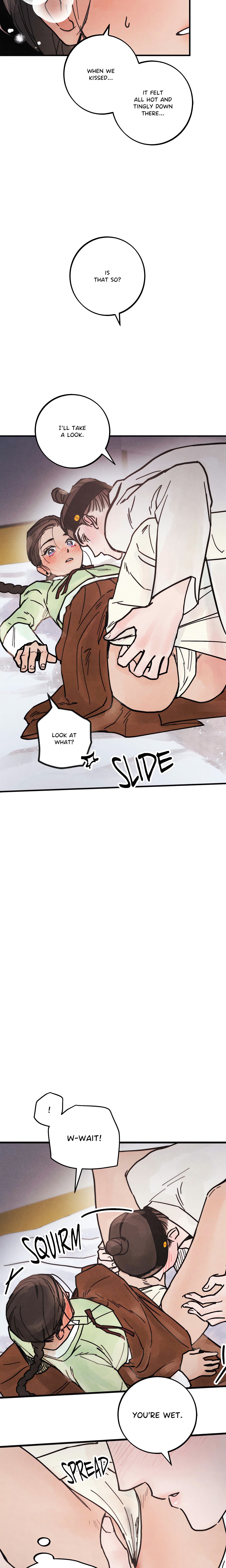 A May Wedding (Official Uncensored) chapter 3 page 10