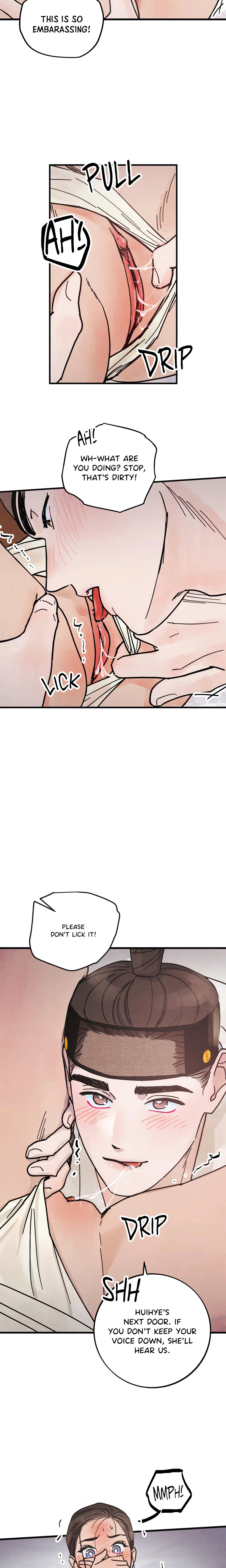 A May Wedding (Official Uncensored) chapter 3 page 11