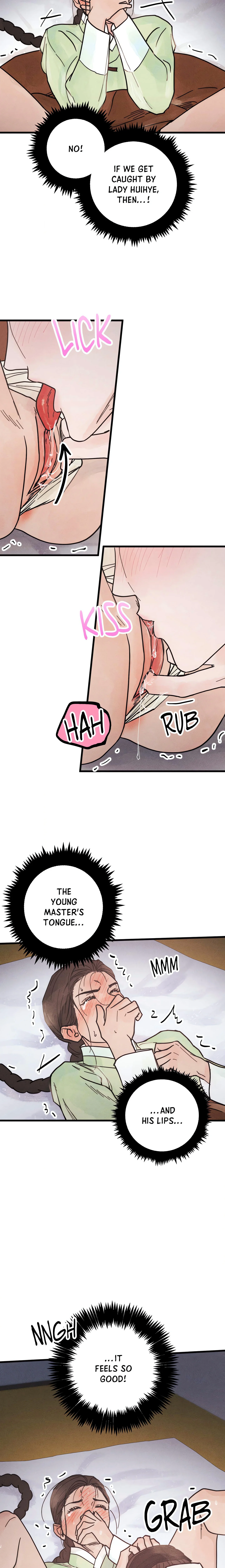 A May Wedding (Official Uncensored) chapter 3 page 12