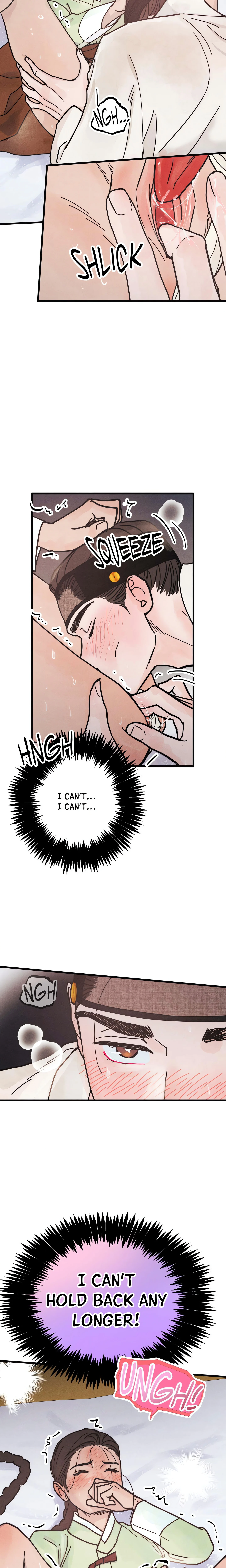 A May Wedding (Official Uncensored) chapter 3 page 13