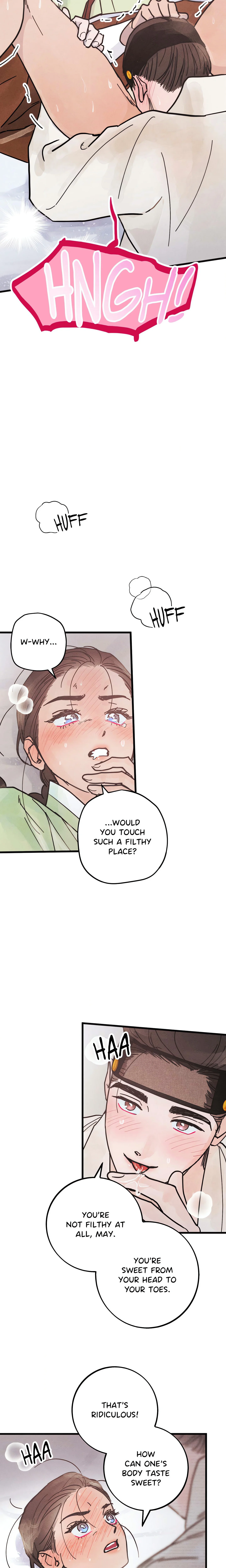 A May Wedding (Official Uncensored) chapter 3 page 14