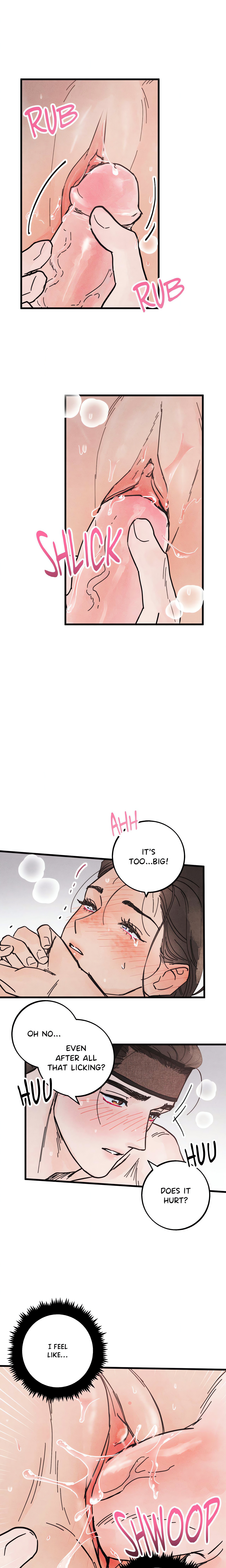 A May Wedding (Official Uncensored) chapter 3 page 17