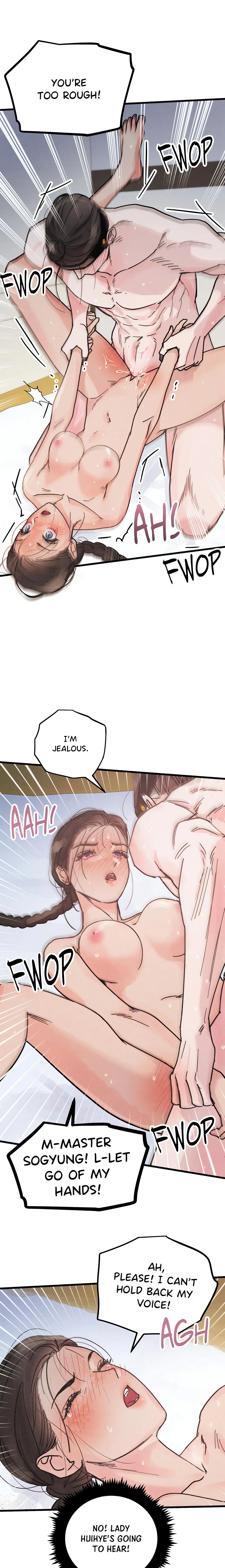 A May Wedding (Official Uncensored) chapter 4 page 4