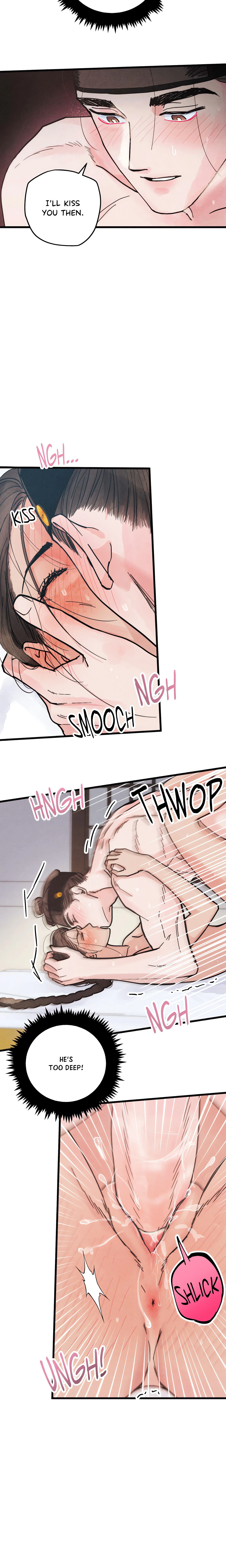 A May Wedding (Official Uncensored) chapter 4 page 5