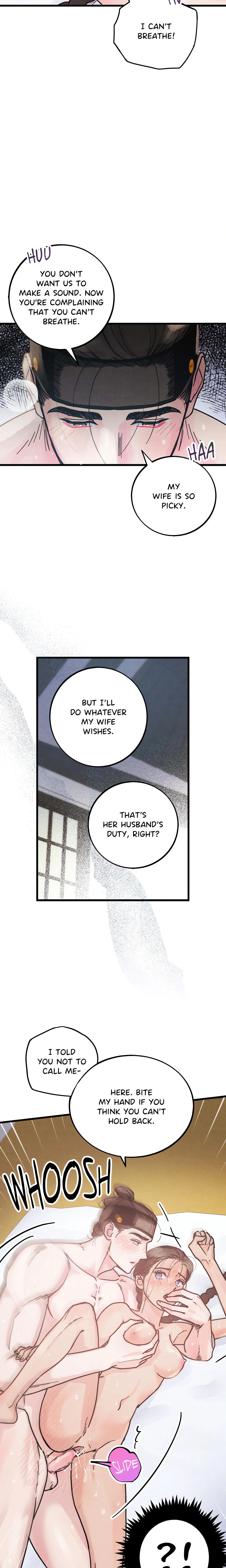 A May Wedding (Official Uncensored) chapter 4 page 7