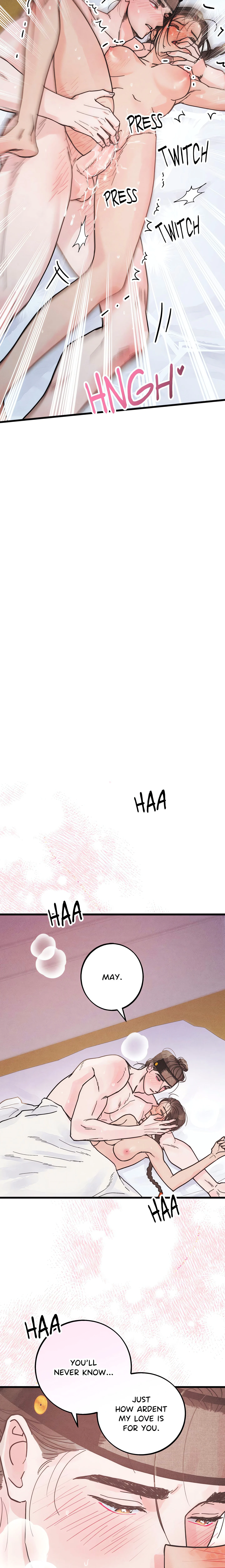 A May Wedding (Official Uncensored) chapter 4 page 10