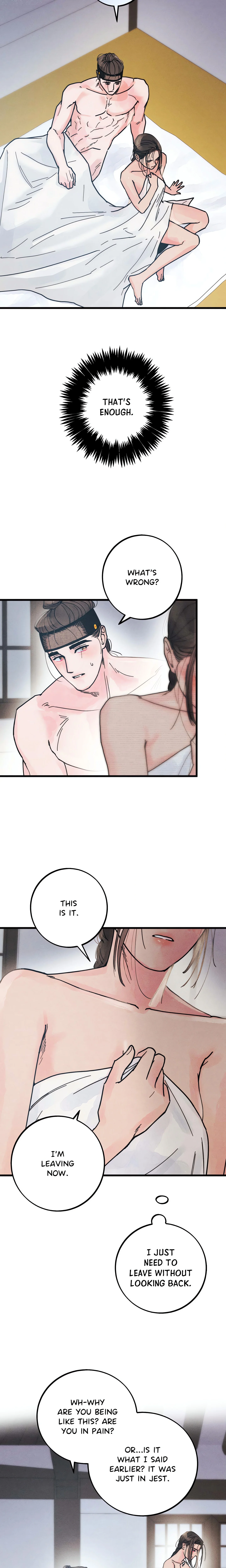 A May Wedding (Official Uncensored) chapter 4 page 12