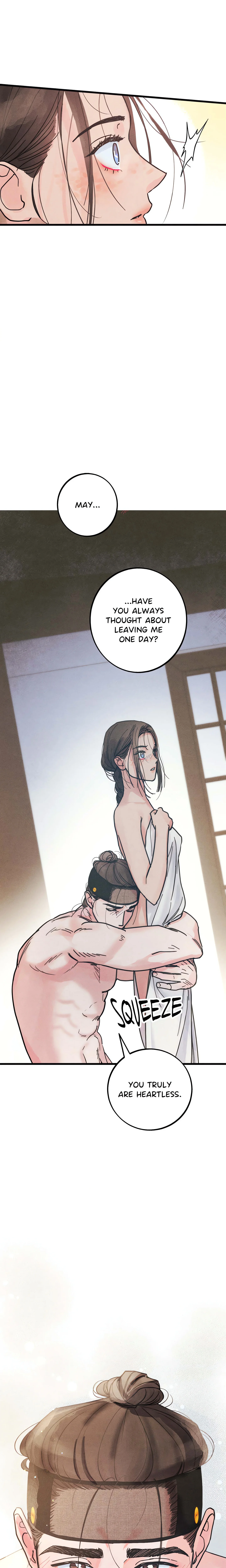 A May Wedding (Official Uncensored) chapter 4 page 14