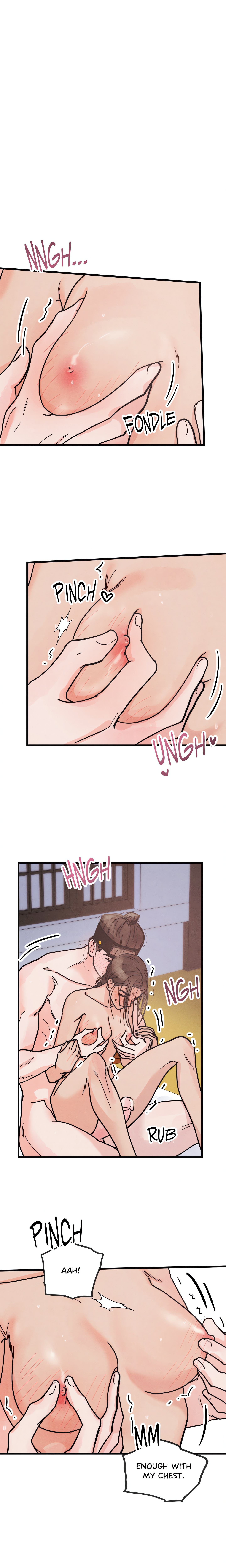 A May Wedding (Official Uncensored) chapter 4 page 16